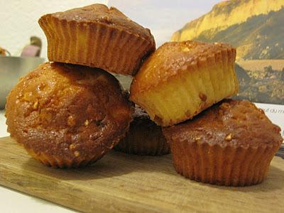 Dessert: Muffin Ananas et Meringue