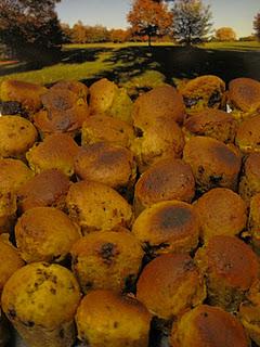 Dessert: Muffin d'Halloween au Potiron et Chocolat
