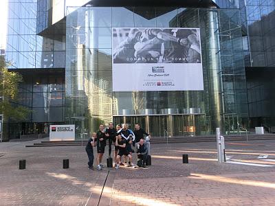 Bootcamp Capra Paris - Arche de La Défense