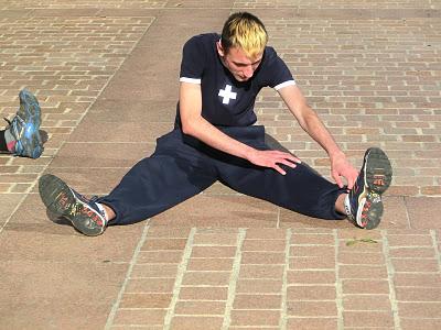 Bootcamp Capra Paris - Arche de La Défense