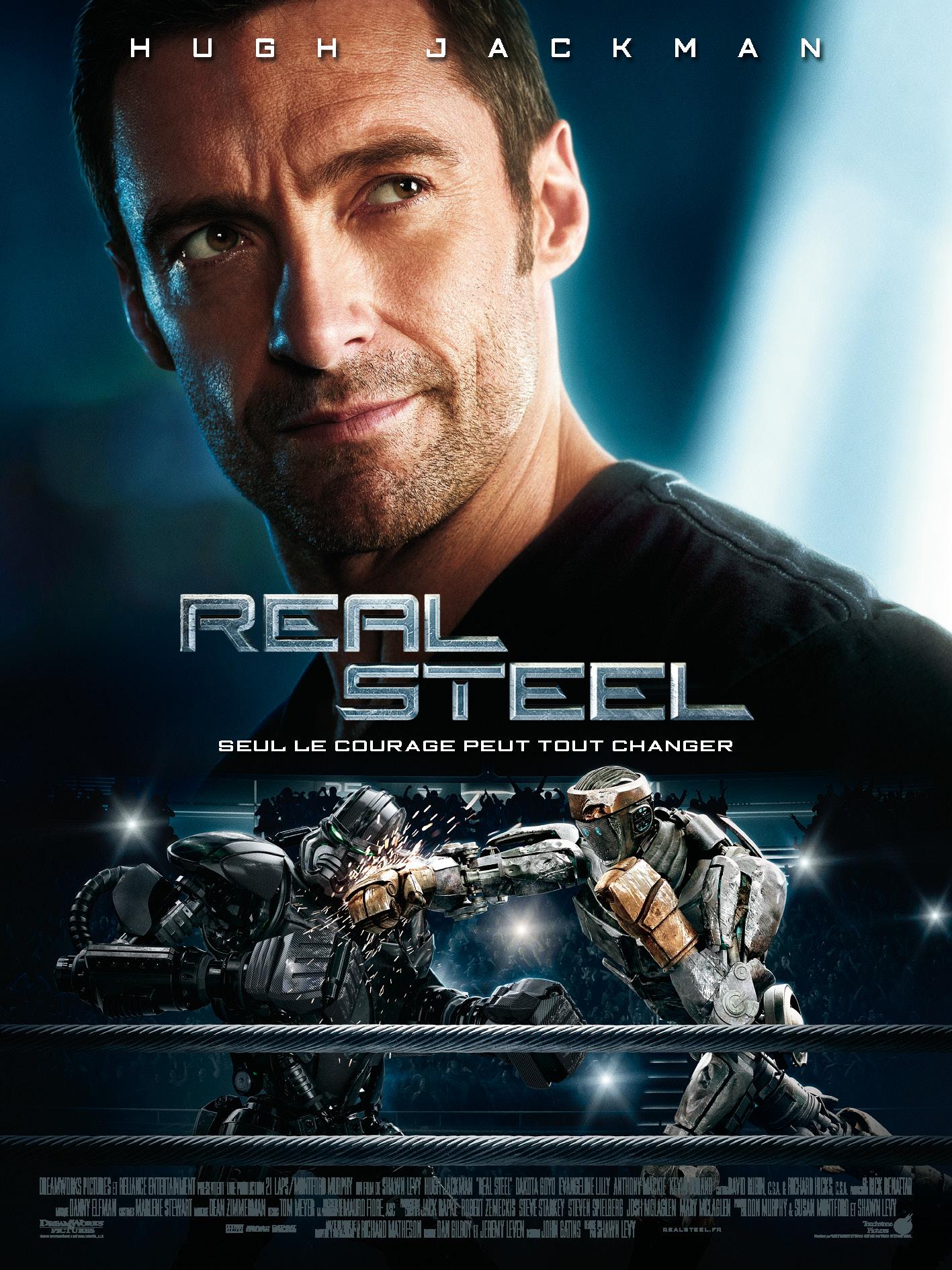 Real Steel – Cinéma