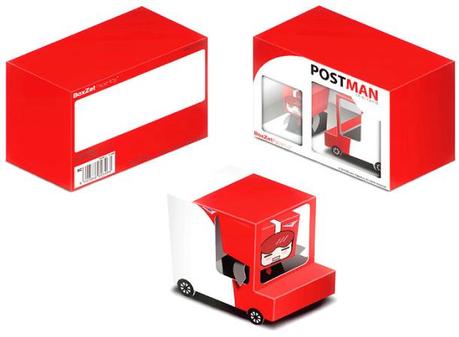BoxZet Postman by Ling Youai
