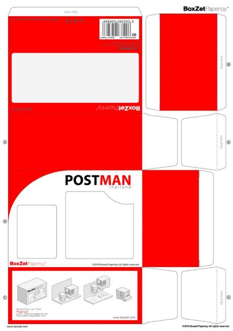 BoxZet Postman by Ling Youai