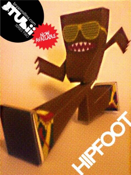 Papertoy Hipfoot de Bryan Rollins