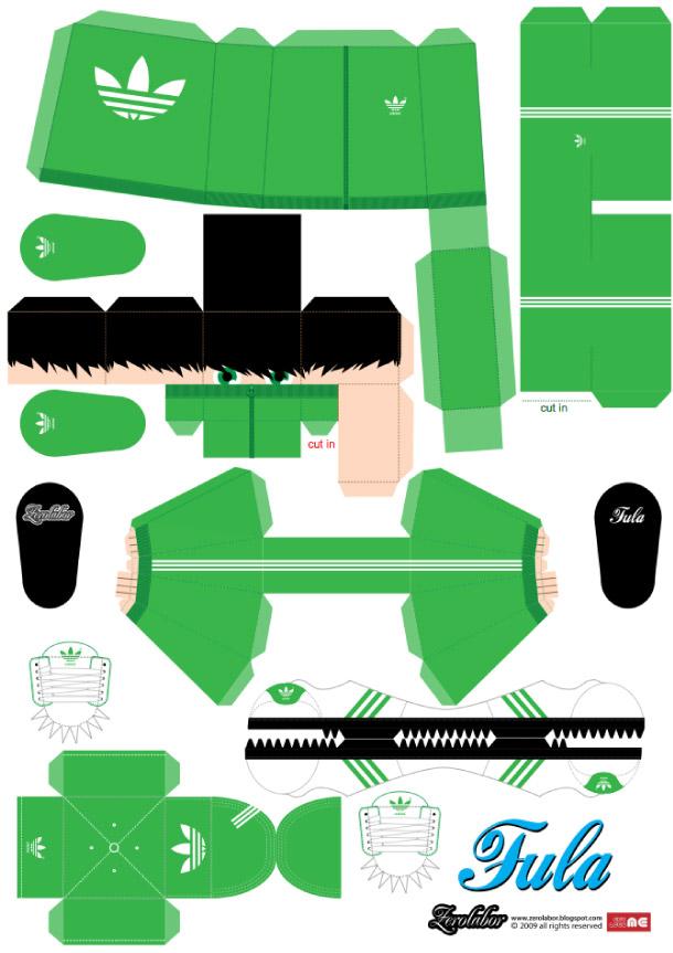 Fula in Adidas by Zerolabor