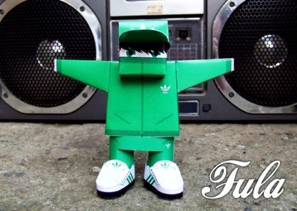 Fula in Adidas by Zerolabor