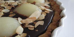Tarte Choco-Poire