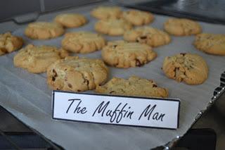 Cookies à la fourchette