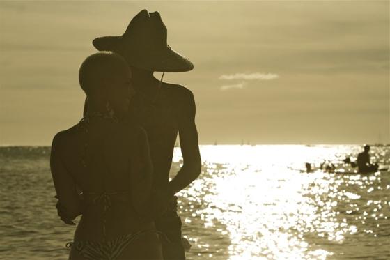 Le couple Amber Rose & Wiz Khalifa à Hawaï