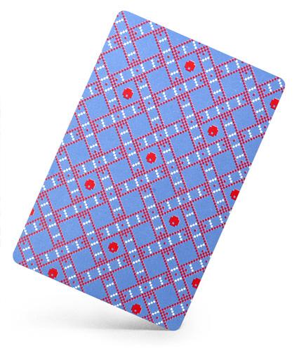 Space Invaders playing cards