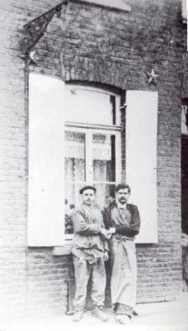 Cours et courées lilloises.