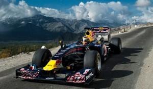 Insolite : une F1 Red Bull sur l’Himalaya