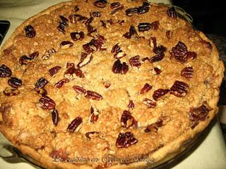 Tarte aux pommes à la Hollandaise