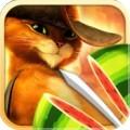 [Jeux]Le nouveau jeu « Fruit Ninja: Puss in Boots » sur iPhone/iPad