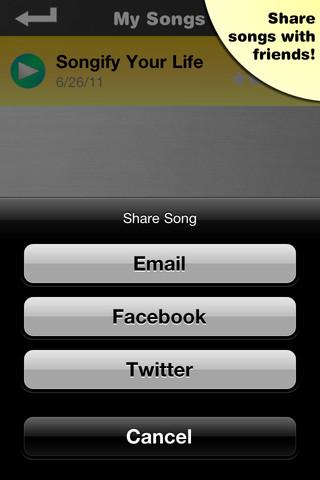[Applications]Songify: Deviens chanteur!