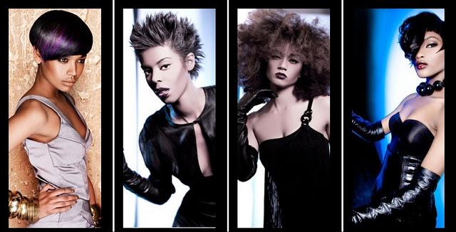 INSPIRATION COIFFURES : AFROS