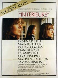 [Critique] INTERIEURS (Interiors) de Woody Allen (1978)