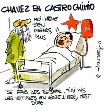 Chavez en Castrochimio