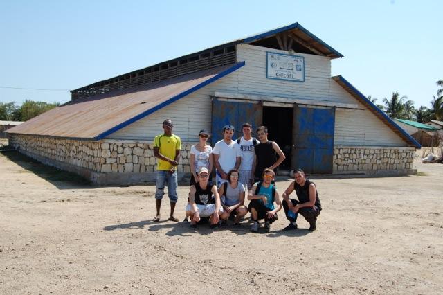 Transmad Developpement Madagascar : Les apprentis de la Chambre des Métiers et de l'Artisanat des Pyrénées Atlantique en séjour à Tuléar  