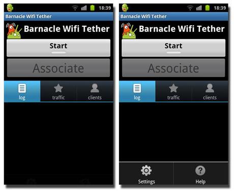 Barnacle Wifi Tether : Utiliser son mobile Android comme routeur Wifi