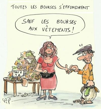 Le Toupin en vacances