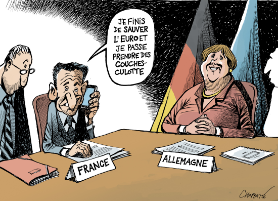 Le Toupin en vacances