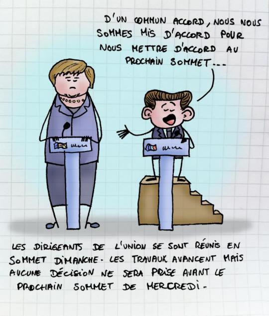 Le Toupin en vacances