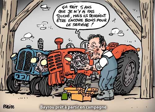 Le Toupin en vacances