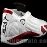 Air Jordan XIV WhtRed M 3m 570x427 150x150 Air Jordan XIV White Red Retro 2012