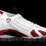 Air Jordan XIV WhtRed M 2m 570x427 150x150 Air Jordan XIV White Red Retro 2012