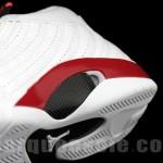 Air Jordan XIV WhtRed M 9m 570x427 150x150 Air Jordan XIV White Red Retro 2012