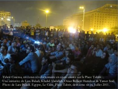 (Publicité !) “Dégage ! On tourne !”  Images cinématographiques et “révolutions arabes”