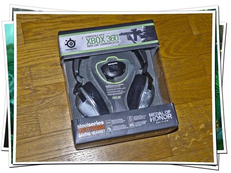 [TEST] CASQUE STEELSERIES SPECTRUM 5XB : Edition Medal of Honor