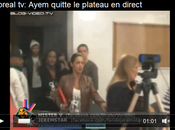 Ayem quitte plateau Webrealtv #ss5 vidéo