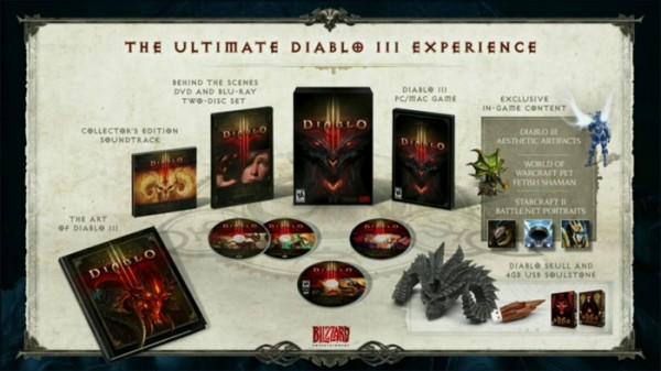 diablo III collector 600x337 Une édition collector pour Diablo III