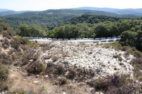 le site à DRosophillum d'Ubrique le site à Drosophillum près d'Ubrique