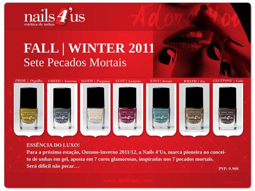 Nails 4′Us… le vernis à ongles made in Portugaaaaaal