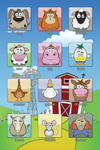 [ Pour les Enfants] Apprendre en s’amusant, les bruits de la ferme ..