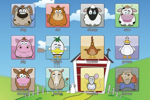 [ Pour les Enfants] Apprendre en s’amusant, les bruits de la ferme ..