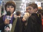 Reportage vidéo Kidexpo 2011 avec Maxence Larue
