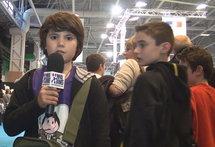 Reportage vidéo Kidexpo 2011 avec Maxence Larue