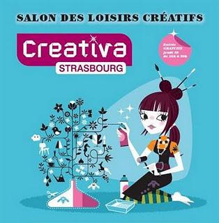 13 000 visiteurs au Parc des expositions de Strasbourg pour CREATIVA, le salon des loisirs créatifs