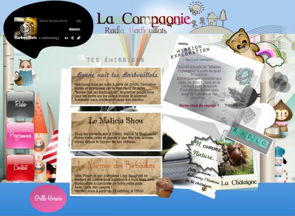 Radio Barbouillots, rien que pour les enfants !