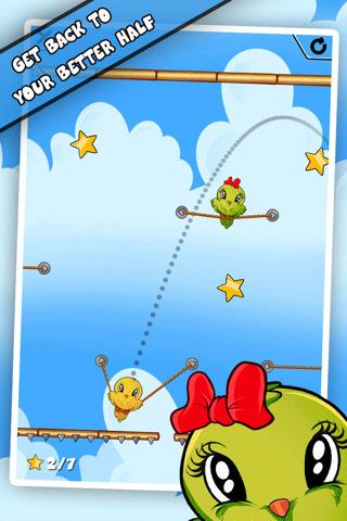 [Jeux]Jump Birdy Jump pour iPhone/iPad est Gratuit!