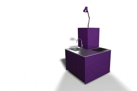 urvan cube violet