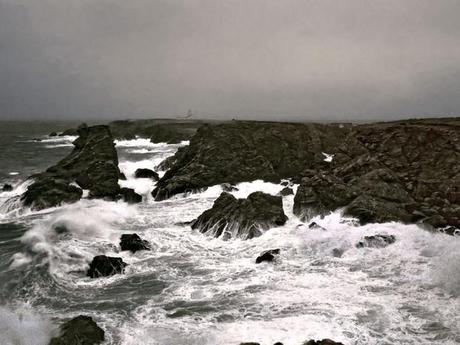 Pointe des poulains, France Belle-île Pointe des poulains, France Belle-île