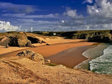 Donnant, France Belle-île Donnant, France Belle-île