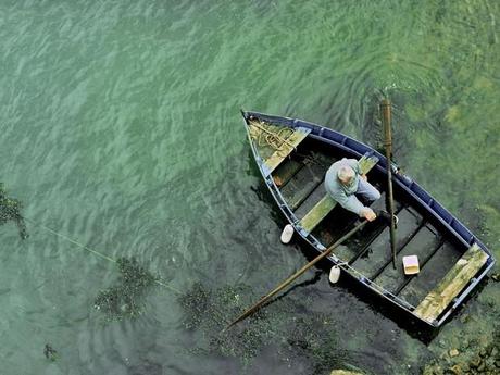 Le vieil homme et la mer, France Belle-île Le vieil homme et la mer, France Belle-île