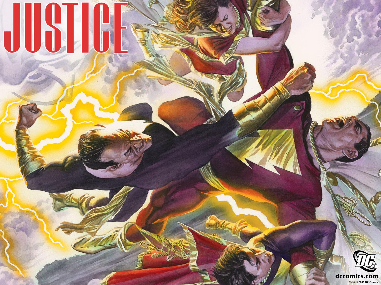 Justice by dc comics Paperblog