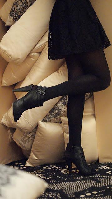 In bed with Jean-Paul…